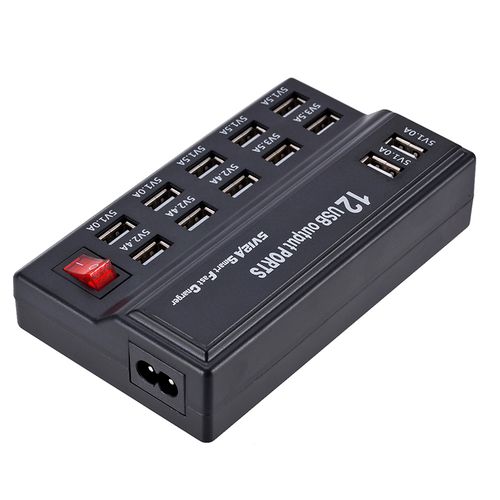 USB punjač 12 USB porta KT-USBP-120 slika 1