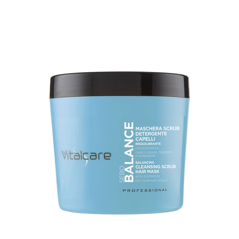 Vitalcare sebo balance Maska piling za masnu kosu 400ml slika 1