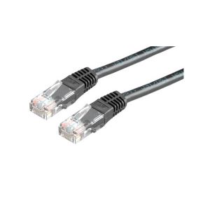 Secomp UTP PatchCord Cat6, crni 2.0m