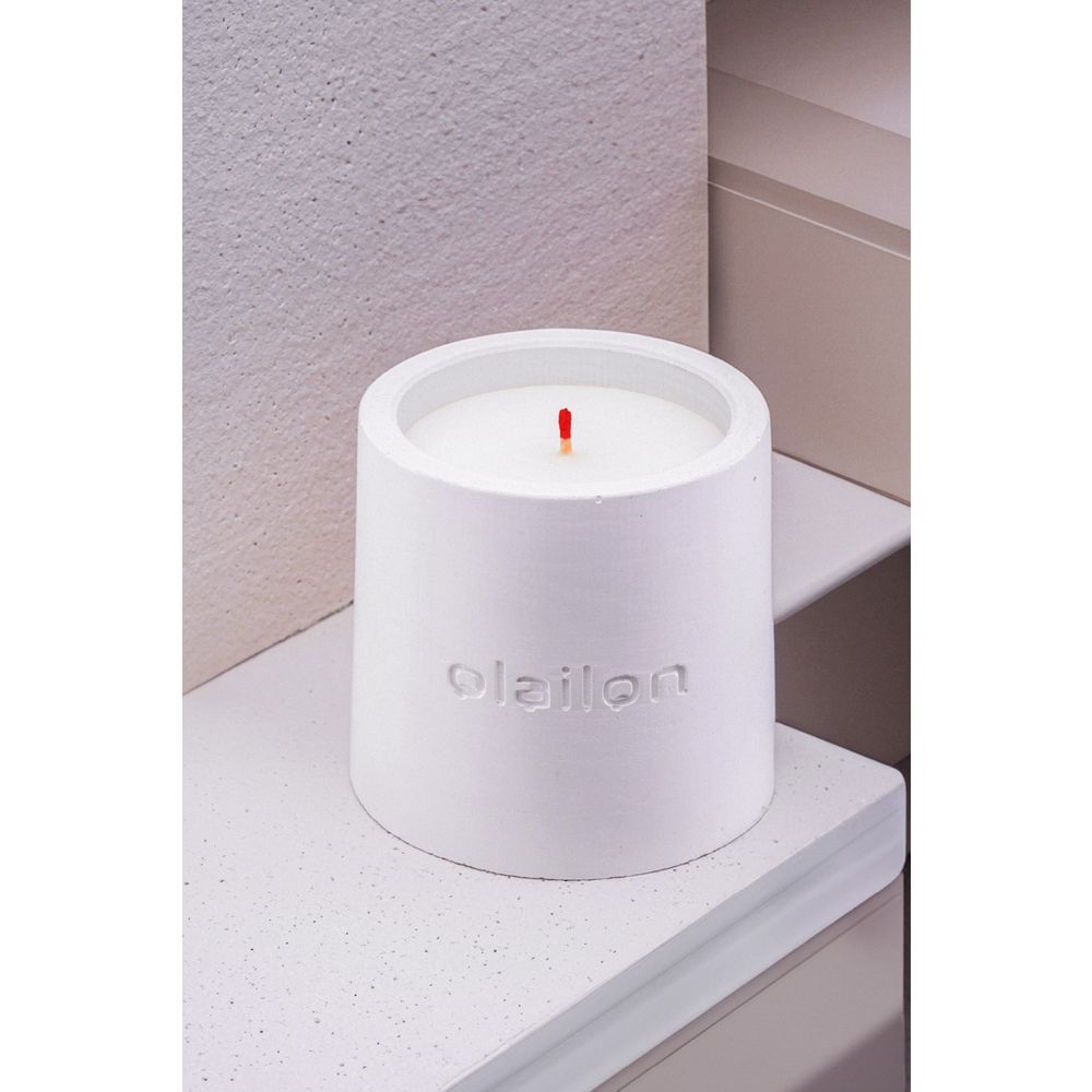 Candle Konik - colours: White slika 3