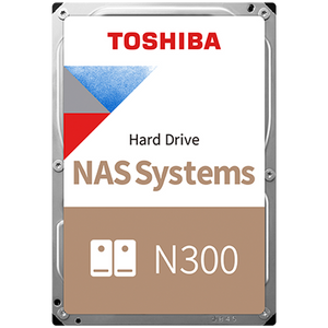 Toshiba N300 NAS HDD 4TB, 7200RPM, 256MB Cache, SATA 6Gb/s