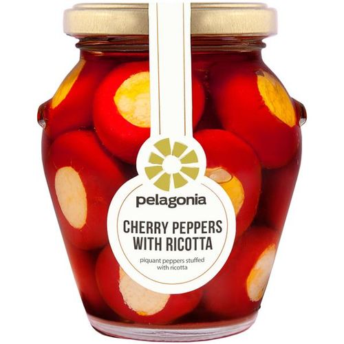 Pelagonia Cherry Paprika Punjena Ricotta Sirom 280g slika 1