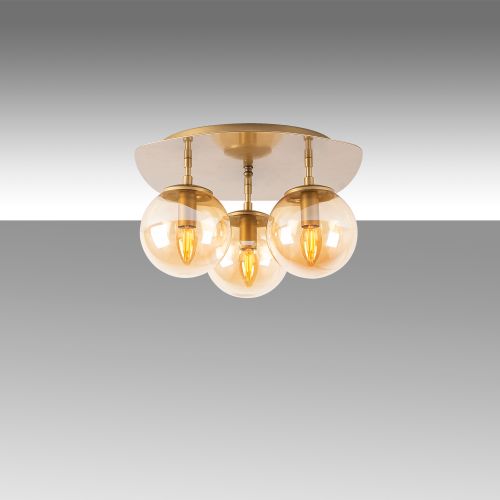 Well - 11705 Gold Chandelier slika 4