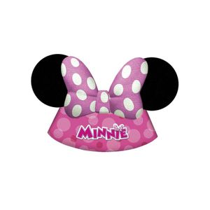 87872 Papirna kapa Disney Minnie Mouse 6kom