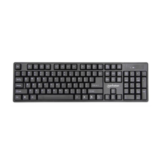 Tastatura+miš Wireless Manhattan 178990 YU, black slika 4