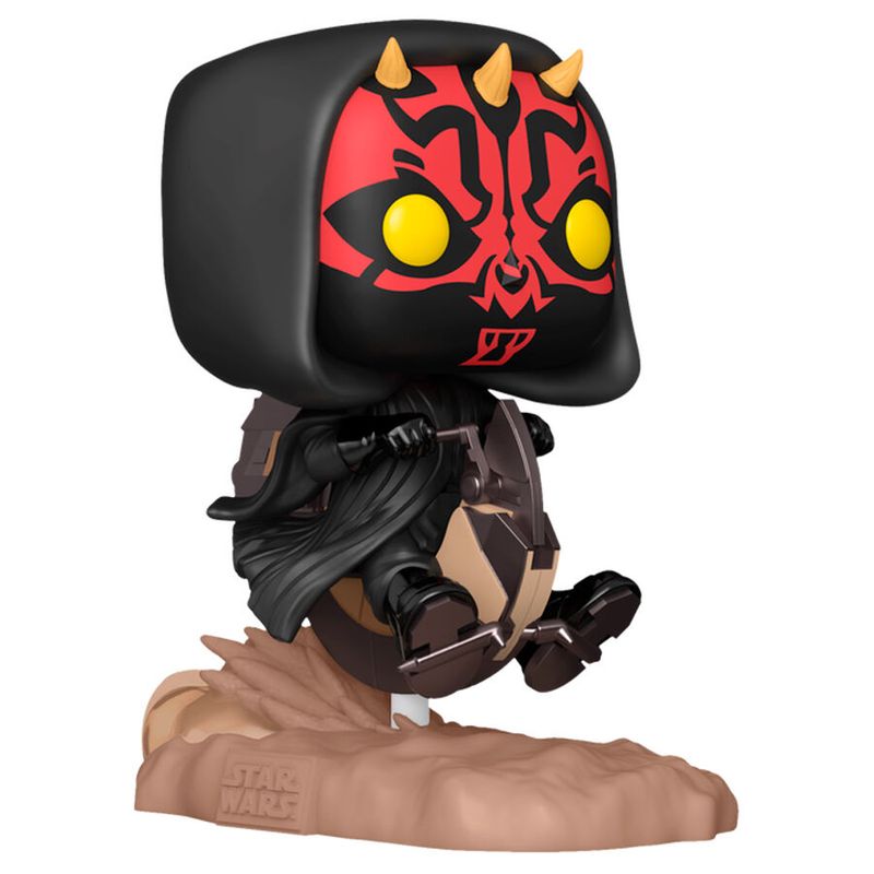 FUNKO POP figura Rides Deluxe Star Wars Darth Maul na Bloodfin Speederu image