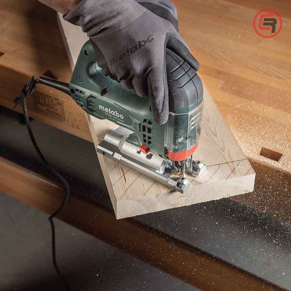 Metabo Pila Ubodna STEB 100 Quick Elektronik 710 W U Koferu - 601110500 slika 5
