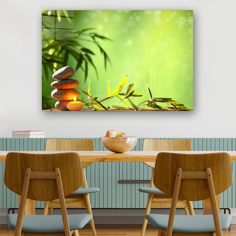 CAM112343234 - Dekorativna Slika od Kaljenog Stakla u Više Boja, 50x70 cm slika 1