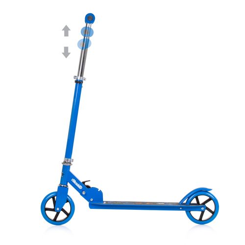 Chipolino romobil Sharky blue slika 3