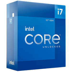 Intel CPU Desktop Core i7-12700KF (3.6GHz, 25MB, LGA1700) box