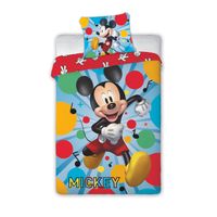 Posteljina za decu Mickey 140x200+70x90cm