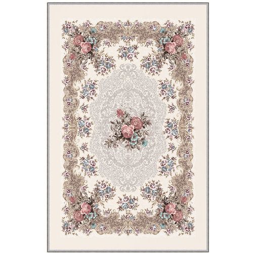 EEXFAB656 Multicolor Hall Carpet (80 x 150) slika 5