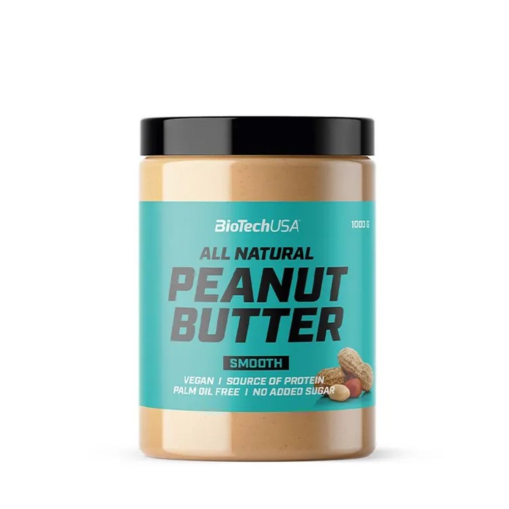 BioTechUSA Kikiriki Puter 1000g slika 2