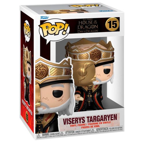 Funko POP figura House of the Dragon - Viserys Targaryen slika 2