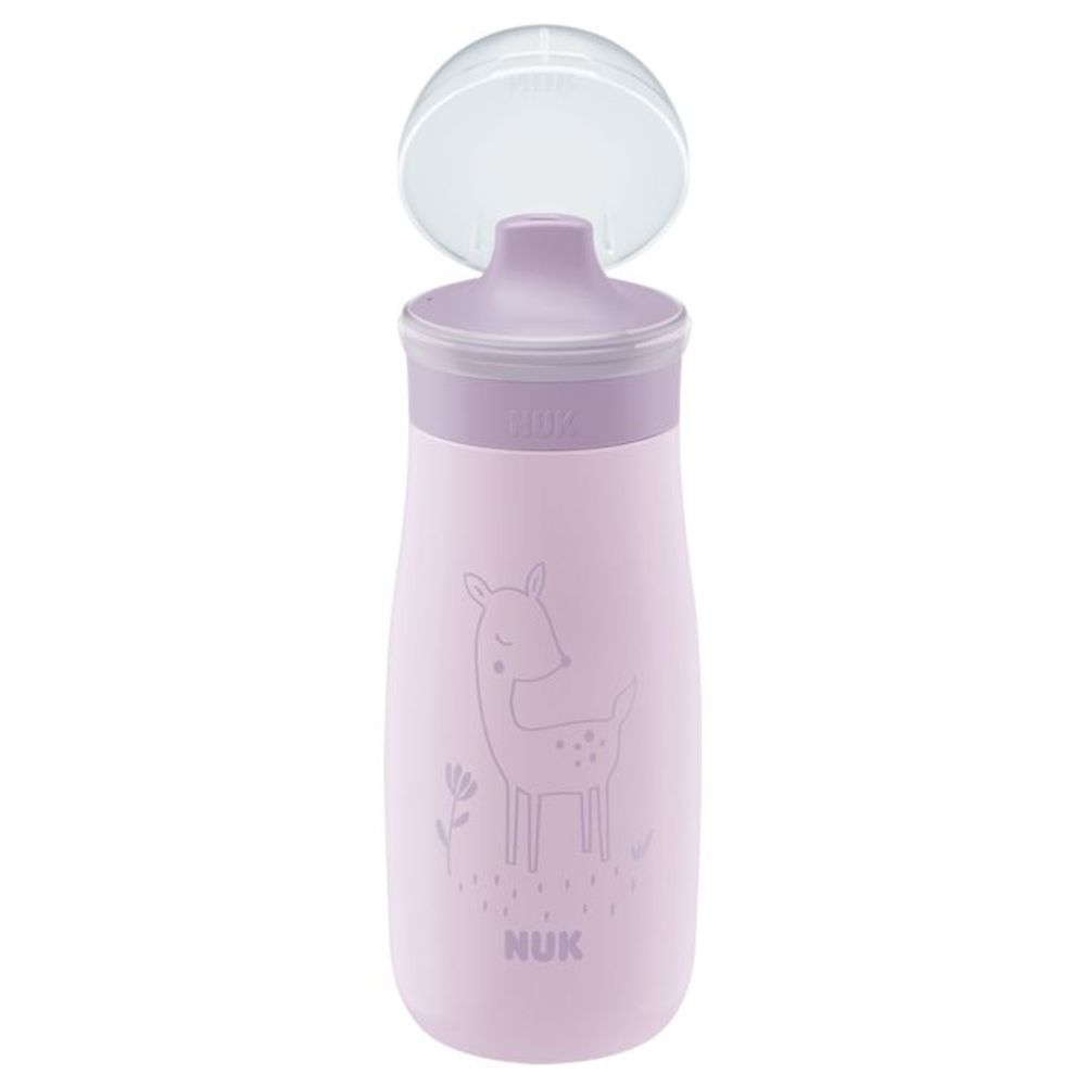 NUK Flašica za vodu od nehrđajućeg čelika Mini-Me Sip 9m+ 300ml, Lila slika 1