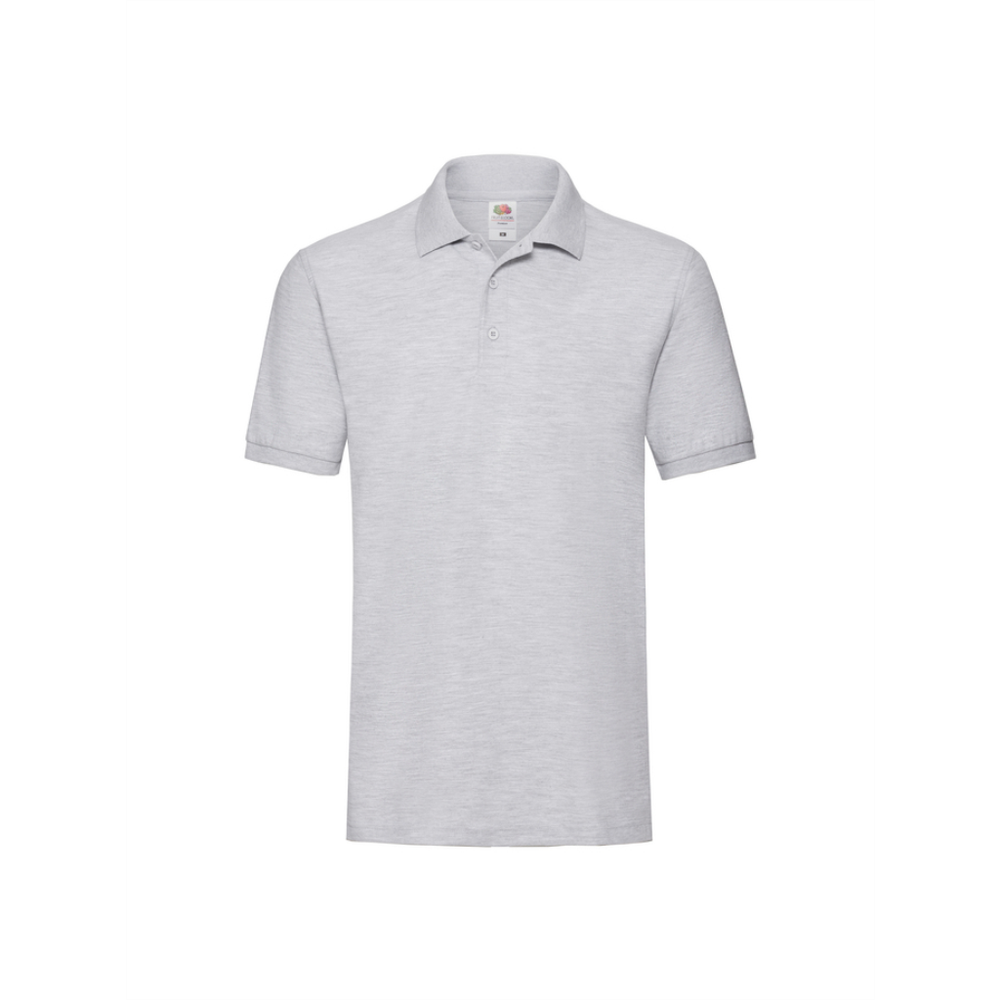 Fruit Of The Loom Polo majica kratkih rukava 180g - Siva XL slika 1