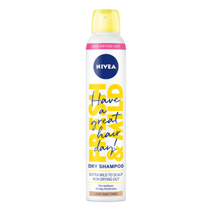 NIVEA Dry Shampoo Light šampon za suvo pranje - svetla kosa 200ml