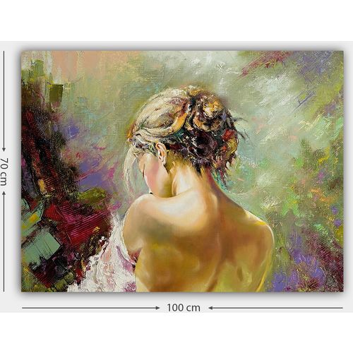 16423069_70100 Multicolor Decorative Canvas Painting slika 3