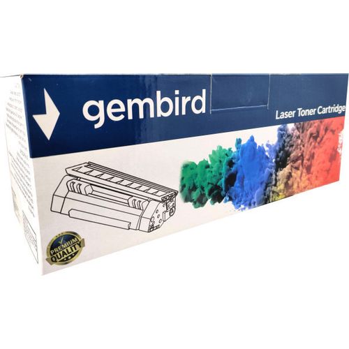 Toner Gembird M252 201A CF401A/CN CRG-045C  zam. kaseta za HP Cyan 1.5k slika 1