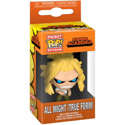 Pocket POP keychain My Hero Academia All Might Weakened State slika 4