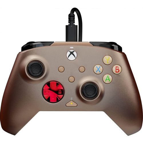 PDP XBOX WIRED CONTROLLER REMATCH - NUBIA BRONZE slika 1