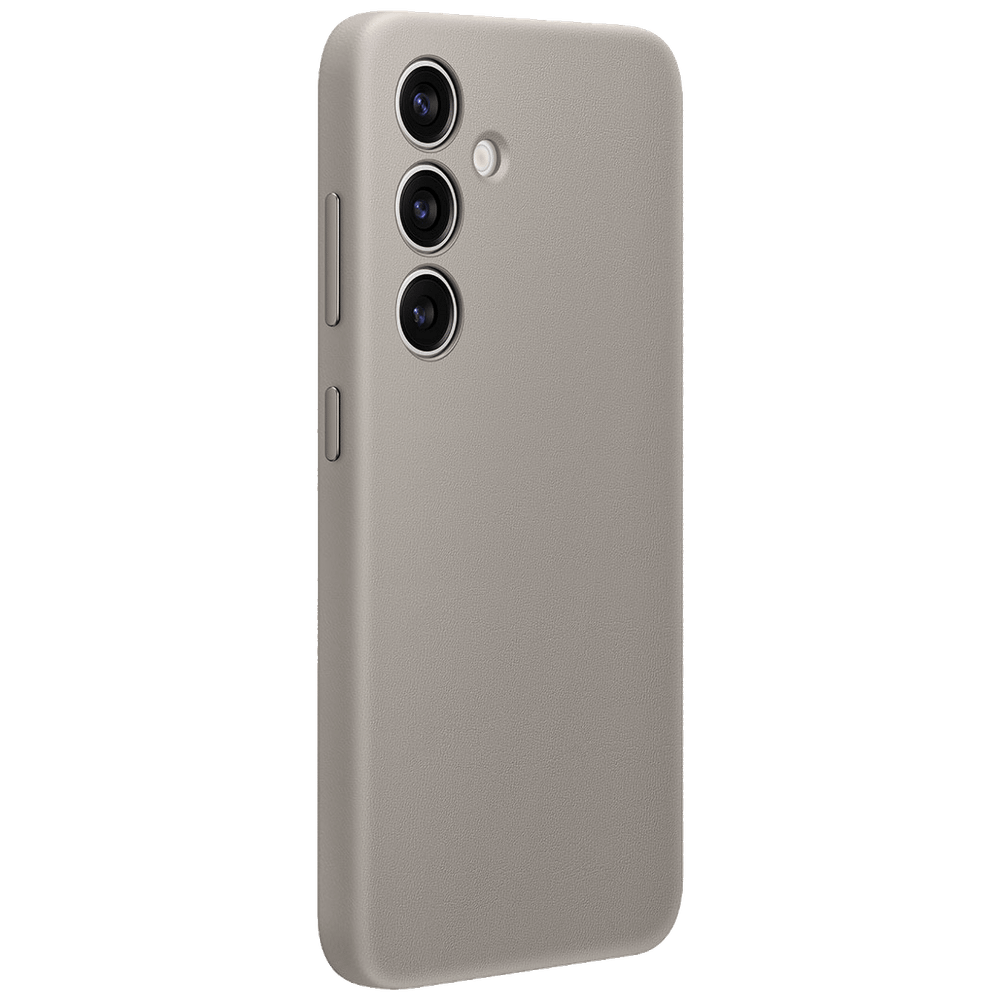 Samsung Maska Leather Case za Samsung S24, vegan koža - GP-FPS921HCAAW slika 3