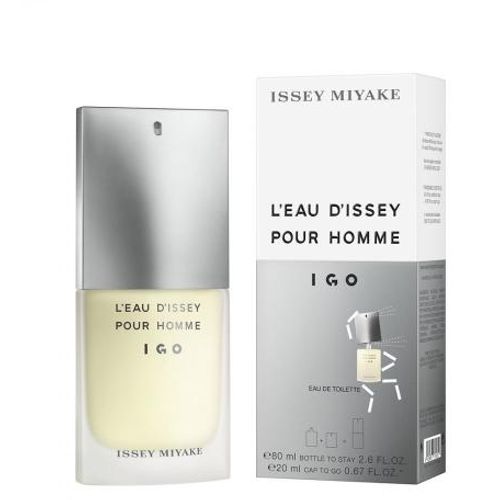 Issey Miyake L'Eau d'Issey Pour Homme EDT 80 ml + EDT 20 ml (man) slika 1