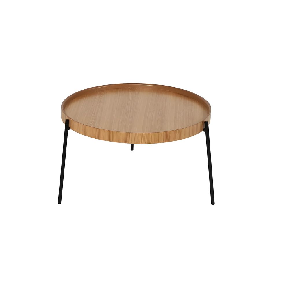 Nesting table Ronda - Set od 2 komada, prirodne boje slika 12