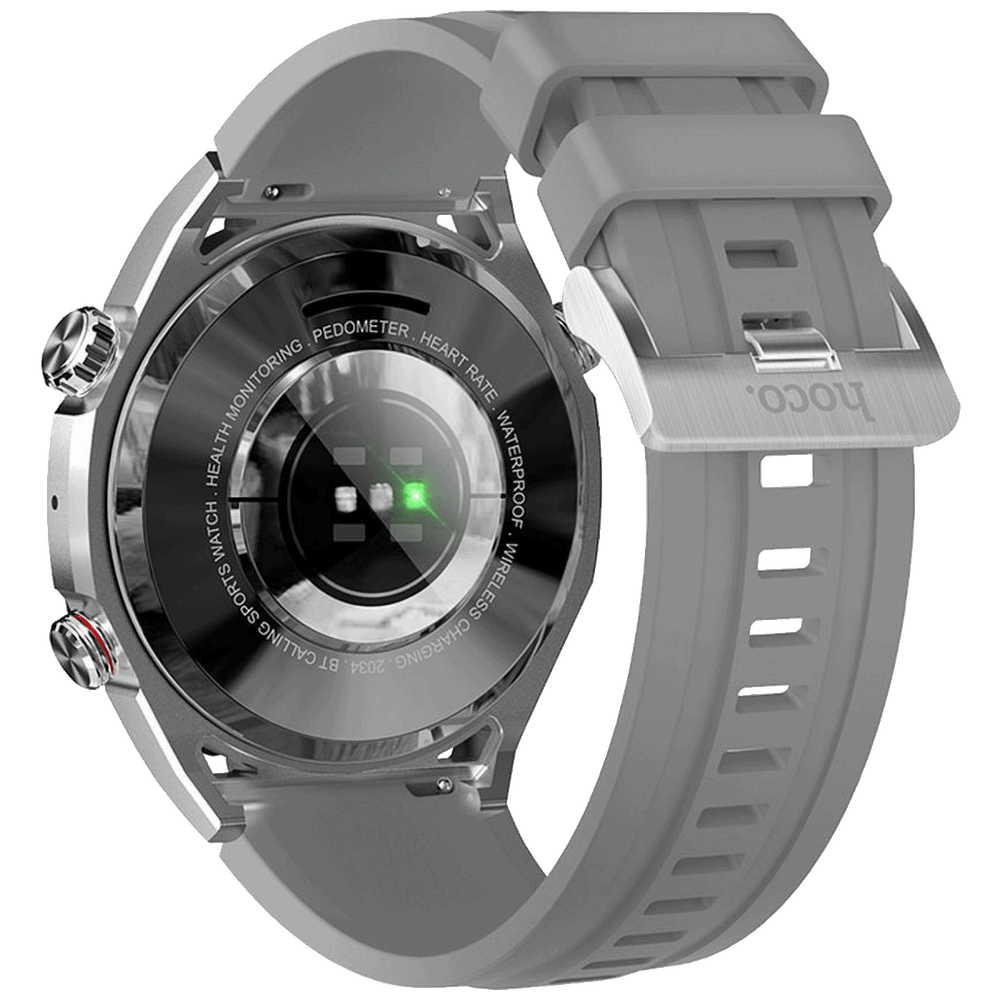 hoco. Pametni sat, 1.39" zaslon, Bluetooth, IP67 - Y16 Silver slika 2