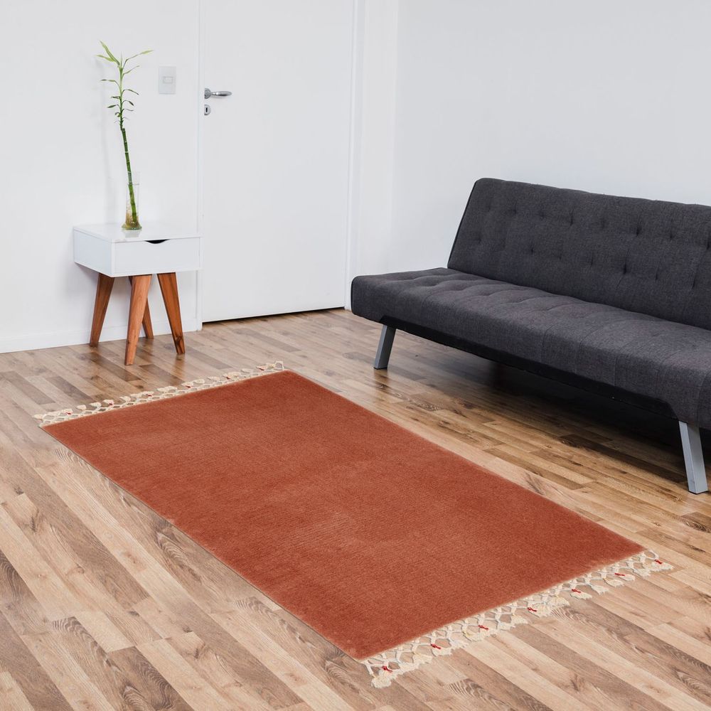Smeđi Kupatilski Tepih 1607 - 100 X 150 slika 1