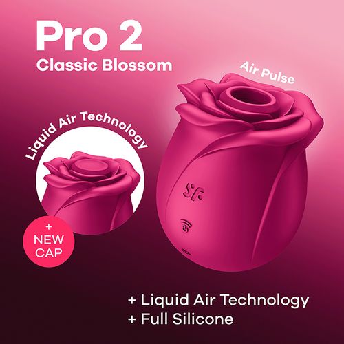 Vibrator Satisfyer Pro 2 Classic Blossom slika 1