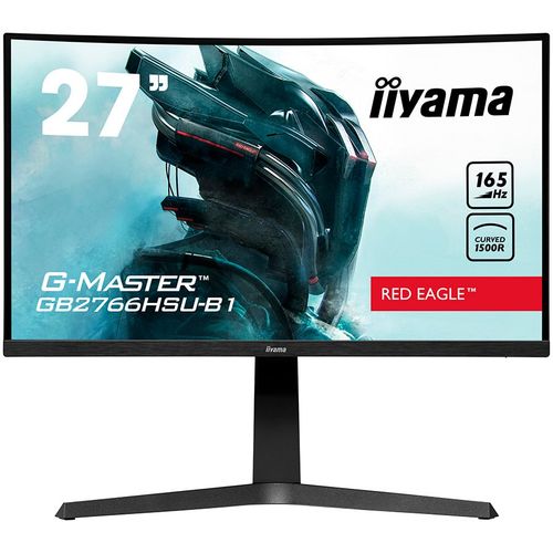 IIYAMA monitor 27" ETE VA-panel, Curved Gaming 1500R, G-Master Red Eagle, FreeSync Premium slika 1