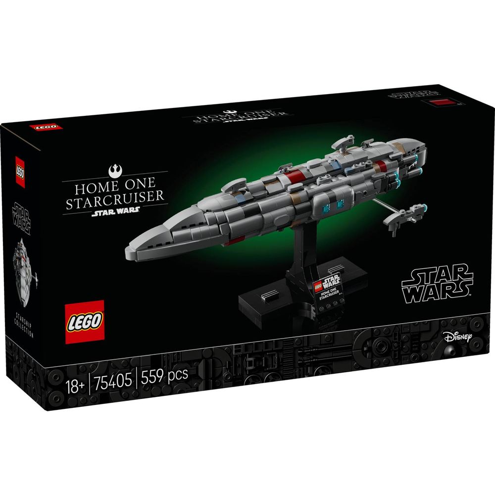 LEGO 75405 Krstarica Home One slika 1