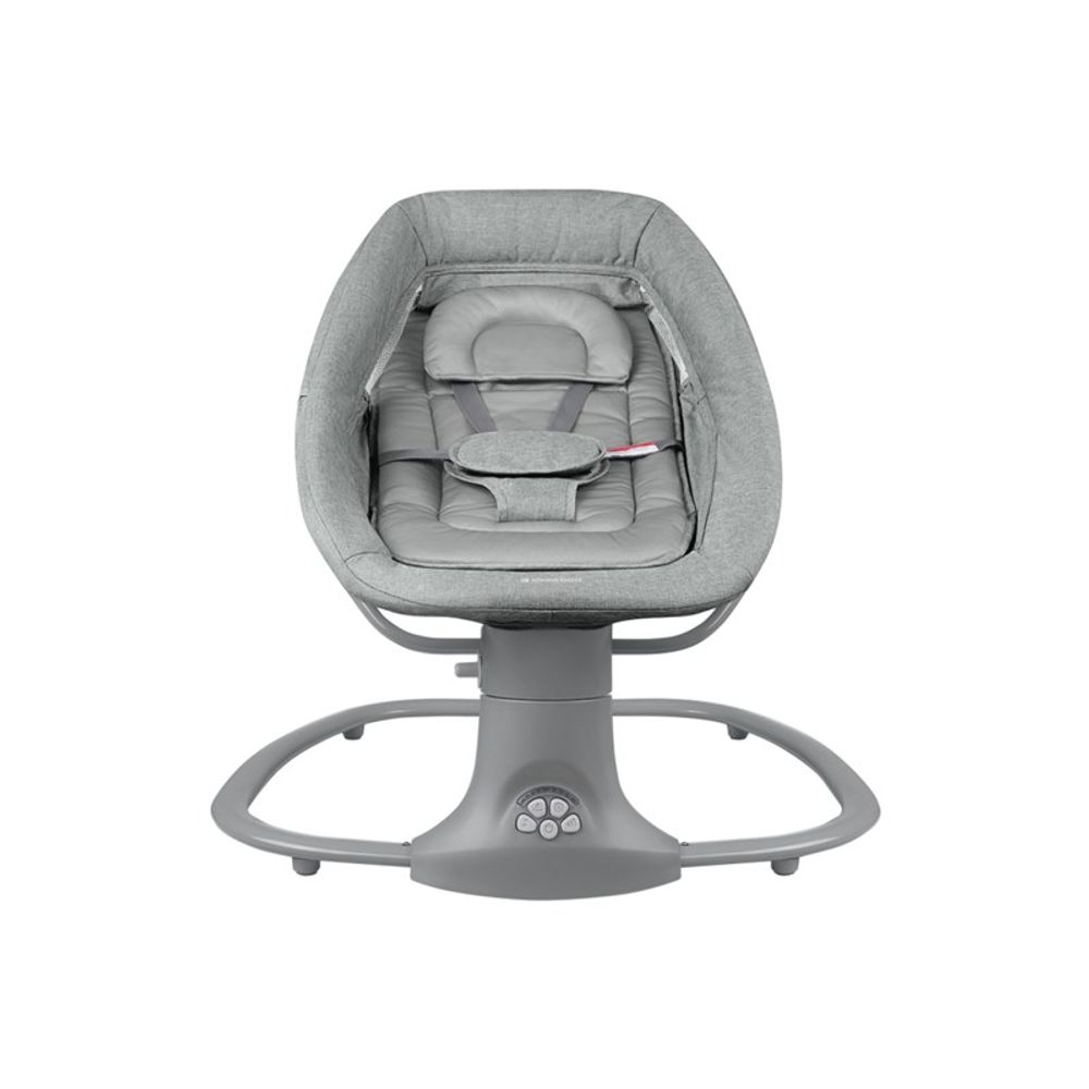 Kikka Boo Električna ljuljačka Winks, Grey slika 3