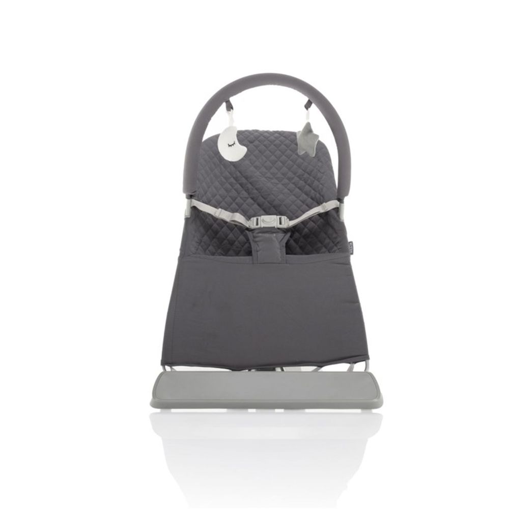 Zopa Muzička ljuljačka za bebe Roker Siesta, Diamond Grey slika 2