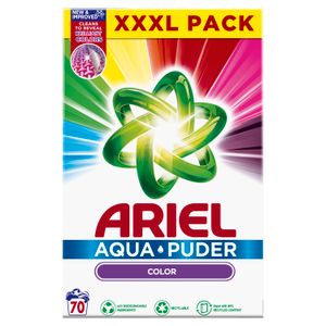 Ariel praškasti Deterdžent AquaPuder Color 4.55kg, 70 pranja xxl