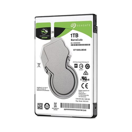 SEAGATE 1TB 2.5" SATA III 128MB 5.400 ST1000LM048 slika 2