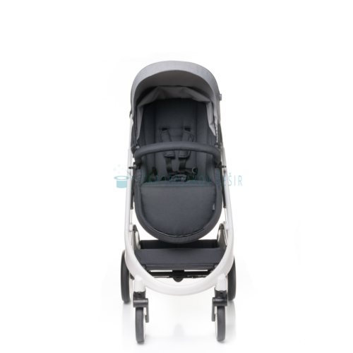 4Baby kolica 2u1 Cosmo - Dark Grey + Maxi Cosi adapteri slika 7