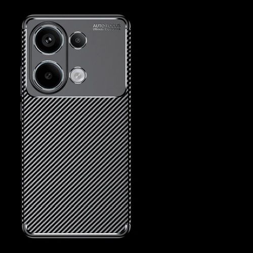 Techsuit – CarbonFiber maska za Xiaomi Redmi Note 13 Pro 4G / Poco M6 Pro 4G – crna slika 4