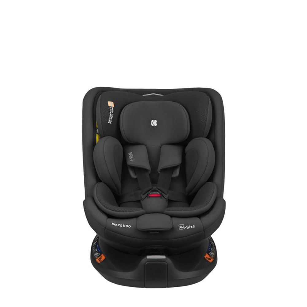 Kikka Boo Rotirajuća autosjedalica 40-150Cm I-Van i-Size Isofix, Black slika 2