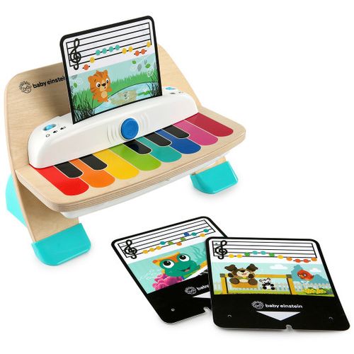 Hape 800802 Dečiji Drveni Piano Igračka Na Baterije slika 1