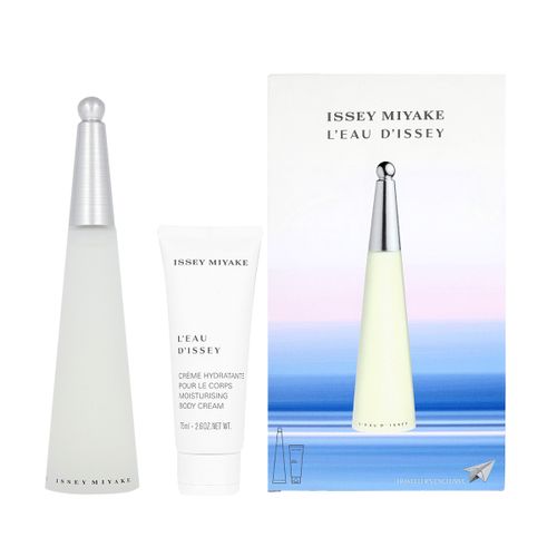 Issey Miyake L'Eau d'Issey EDT 100 ml + BC 75 ml (woman) slika 4