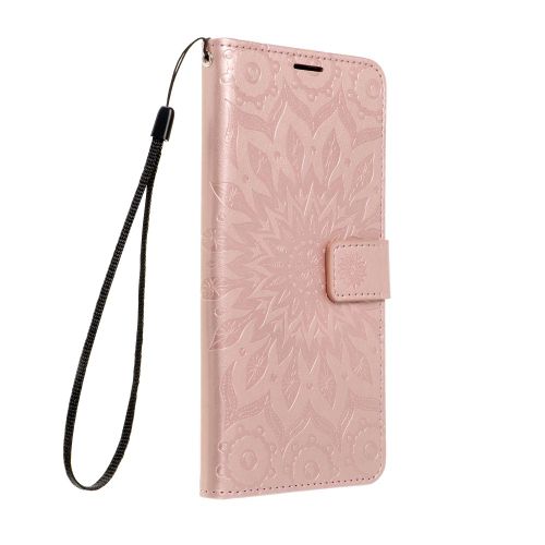 MEZZO Book case za XIAOMI Redmi 10C mandala rose gold slika 1