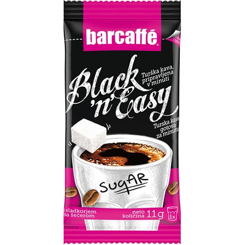 Barcaffe black & easy sa šećerom 110 g ( 10 x 11 g) slika 2