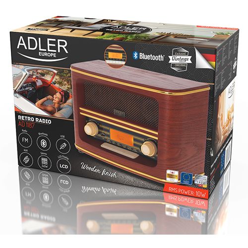 Adler retro radio AD 1187 slika 4