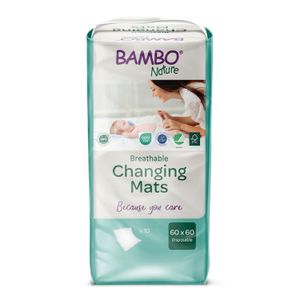 Bambo Nature podmetači za presvlačenje beba 60x60cm