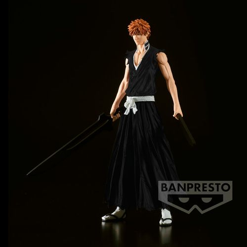 Bleach Solid and Souls Ichigo Kurosaki Figura 17cm slika 5