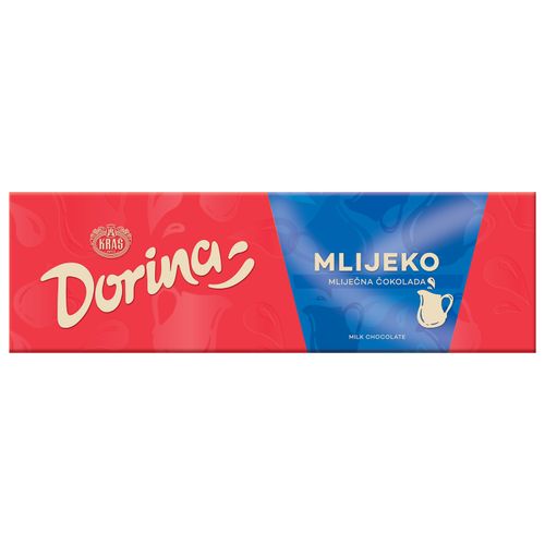 Kraš Dorina mliječna čokolada 220g  slika 1