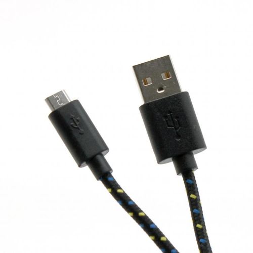 KABEL SBOX USB->MICRO USB 1M Black slika 4