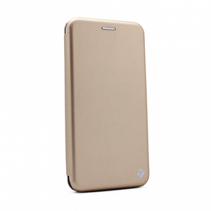 Torbica Teracell Flip Cover za Realme C21 zlatna